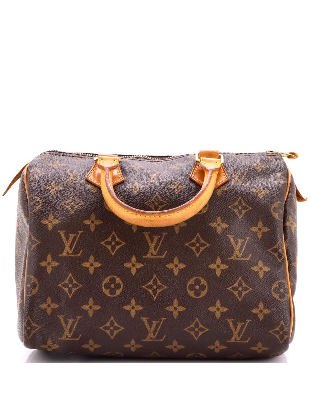 Louis Vuitton Speedy Handbag Canvas 25 #374876L13B